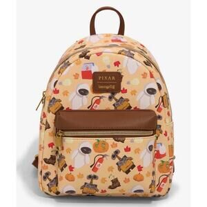Loungefly Disney Pixar WALL-E & Eve Fall Icons Mini Backpack NWT
